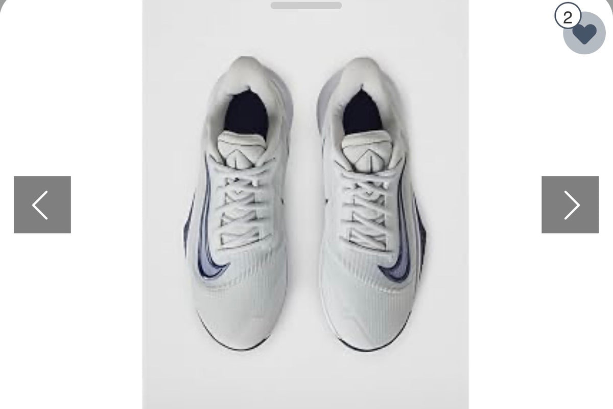 Nike Precision 7 Men's Basketball Shoes - Photon Dust/Midnight Navy