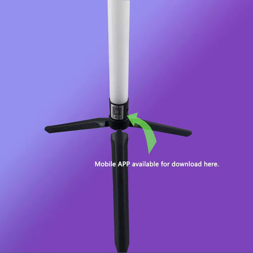 RGB LED Floor Lamp – Modern Corner Light