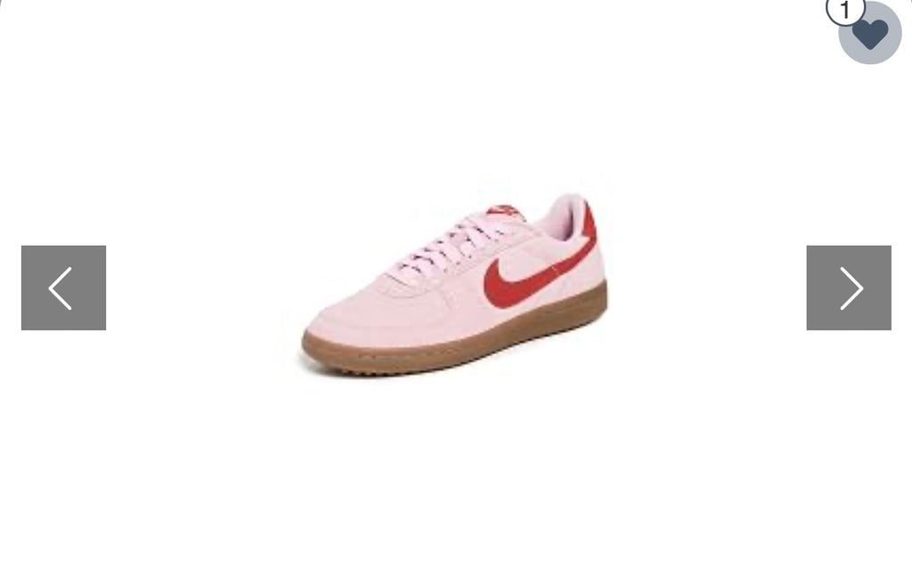 Nike Field General 82 Suede - Pink Foam / Light Crimson (Pre-Owned Pristine