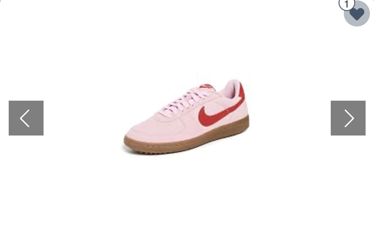 Nike Field General 82 Suede - Pink Foam / Light Crimson (Pre-Owned Pristine