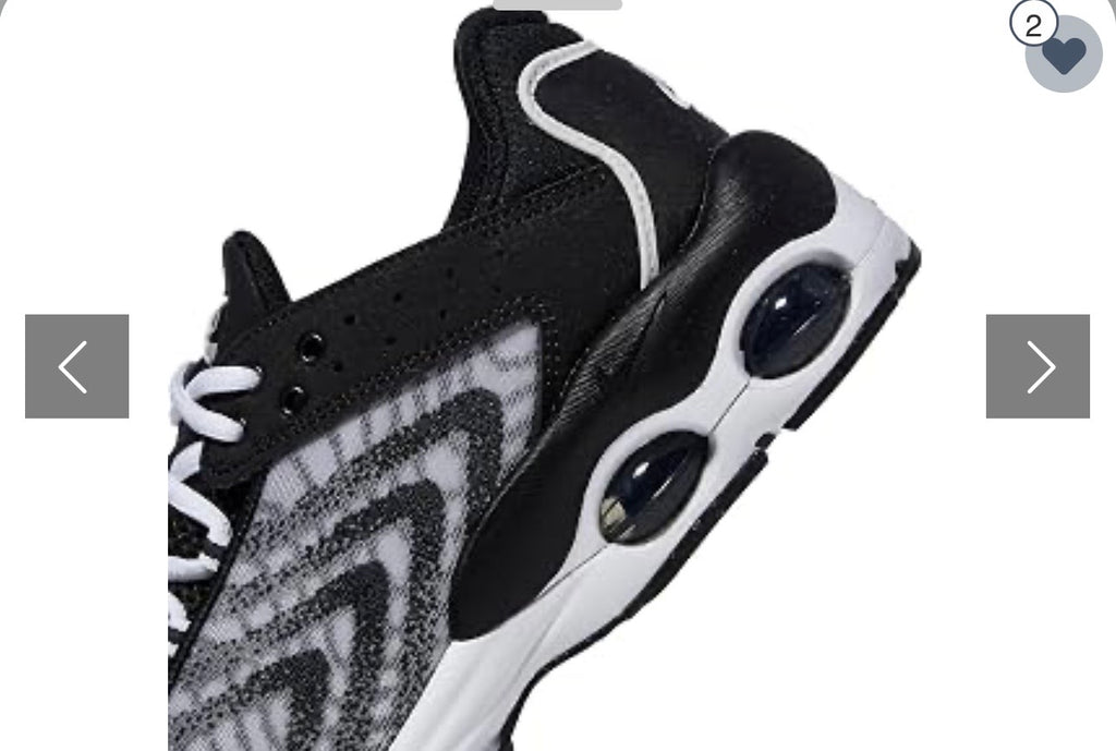Nike Air Max TW "Black White" - New In Box (Pre-Owned Category)