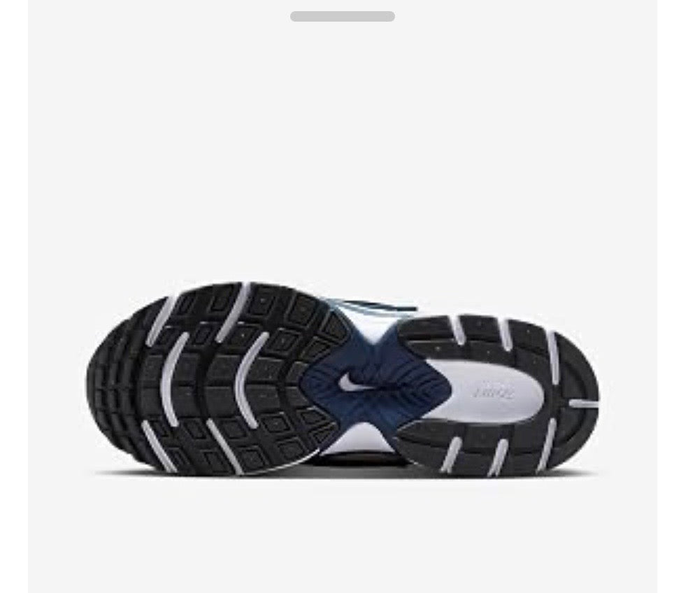 Nike V2K Run Shoes - Summit White/Metallic Silver/Black
