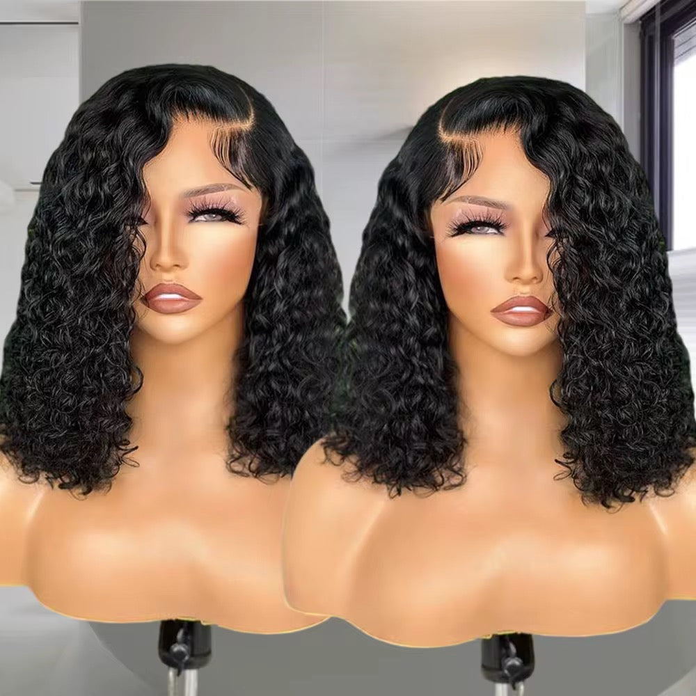 13×4 HD Lace Glueless Body Wave Wig – 100% Human Hair, 180% Density, Pre-Plucked, Ready to Wear