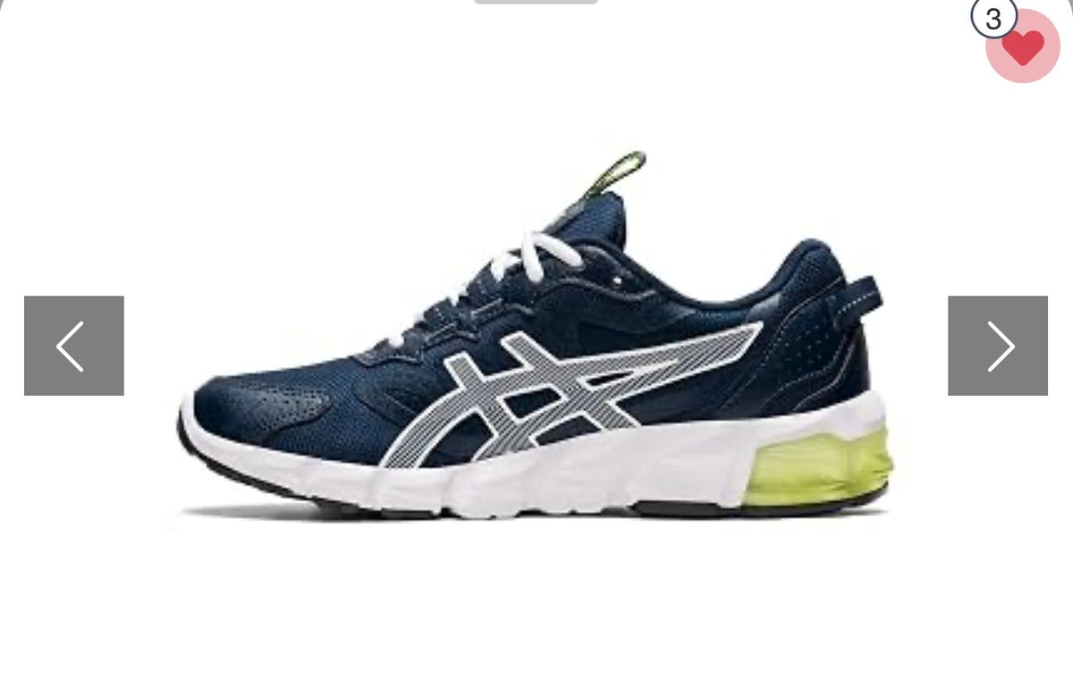 Men’s Navy Blue Running Sneakers