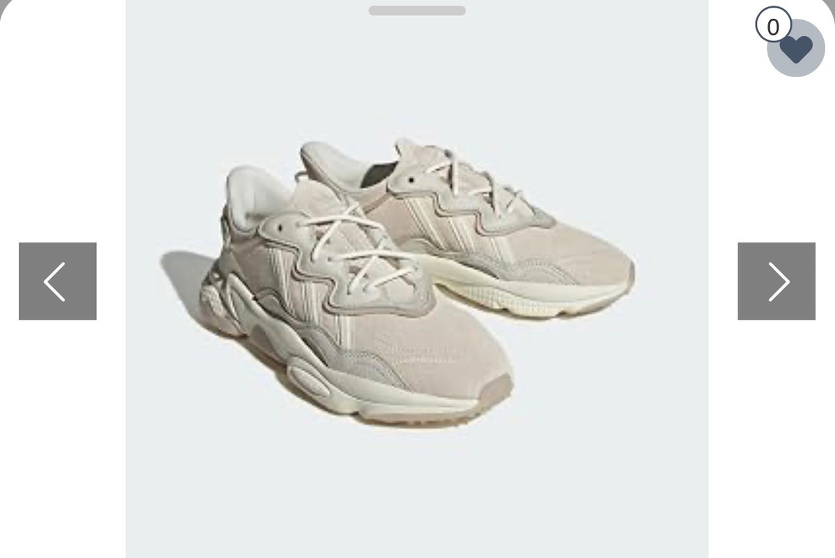 Adidas Originals Ozweego - Bliss / Cloud White