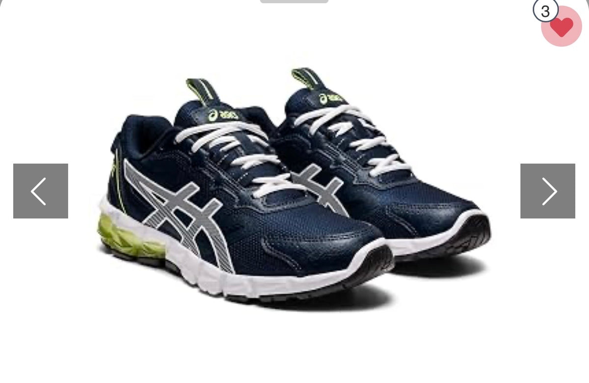 Men’s Navy Blue Running Sneakers