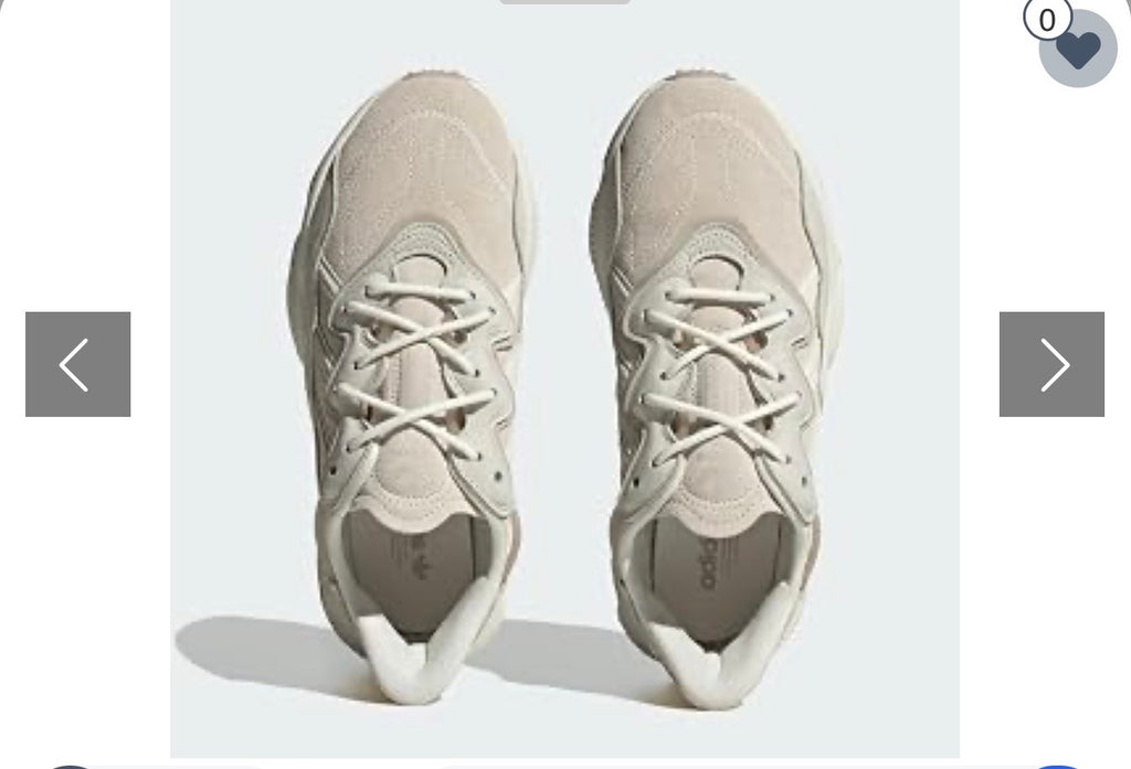 Adidas Originals Ozweego - Bliss / Cloud White