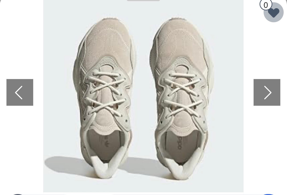 Adidas Originals Ozweego - Bliss / Cloud White