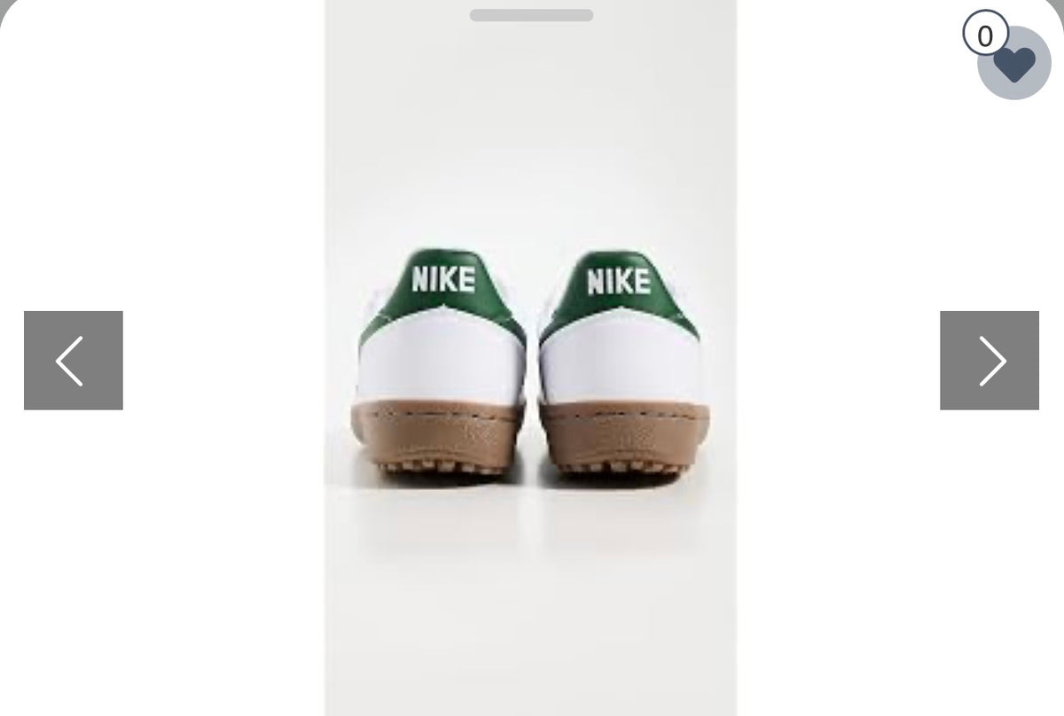 Nike Field General 82 "White/Gorge Green" - New In Box (Pre-Owned Category)