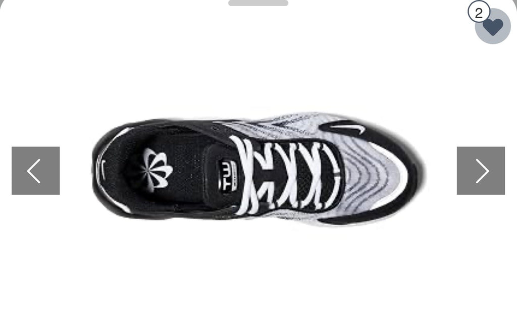 Nike Air Max TW "Black White" - New In Box (Pre-Owned Category)