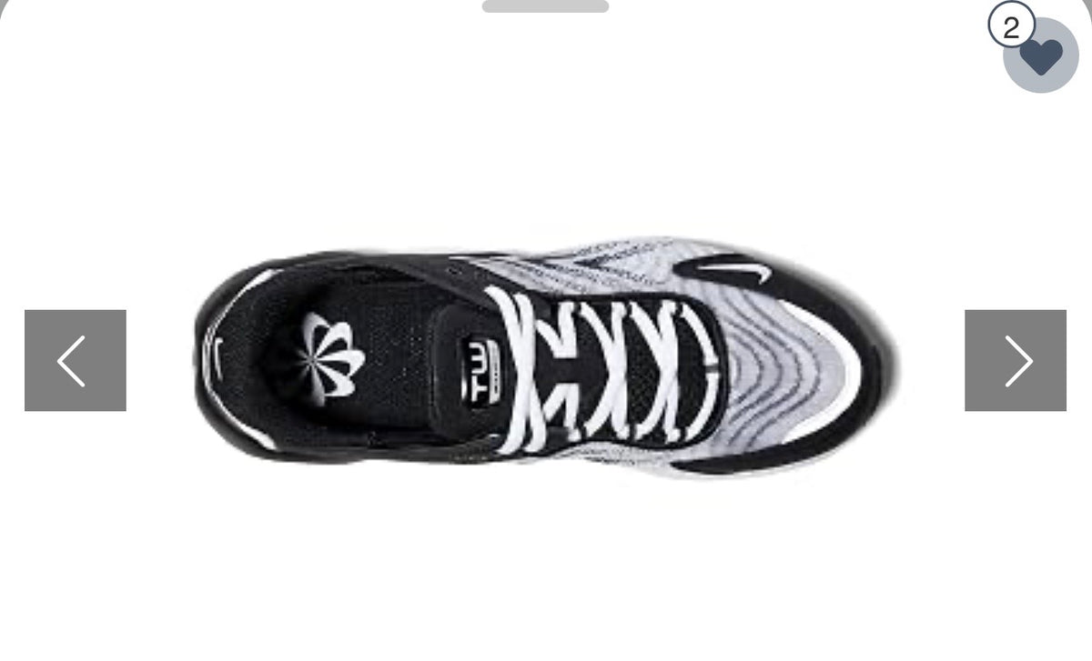 Nike Air Max TW "Black White" - New In Box (Pre-Owned Category)