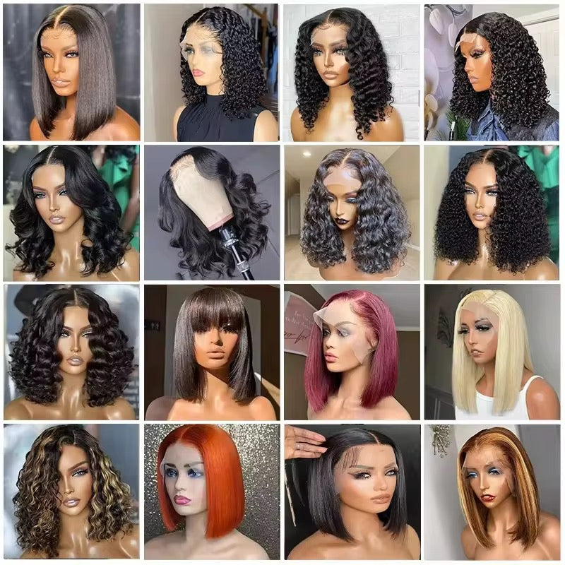 13×4 HD Lace Glueless Body Wave Wig – 100% Human Hair, 180% Density, Pre-Plucked, Ready to Wear