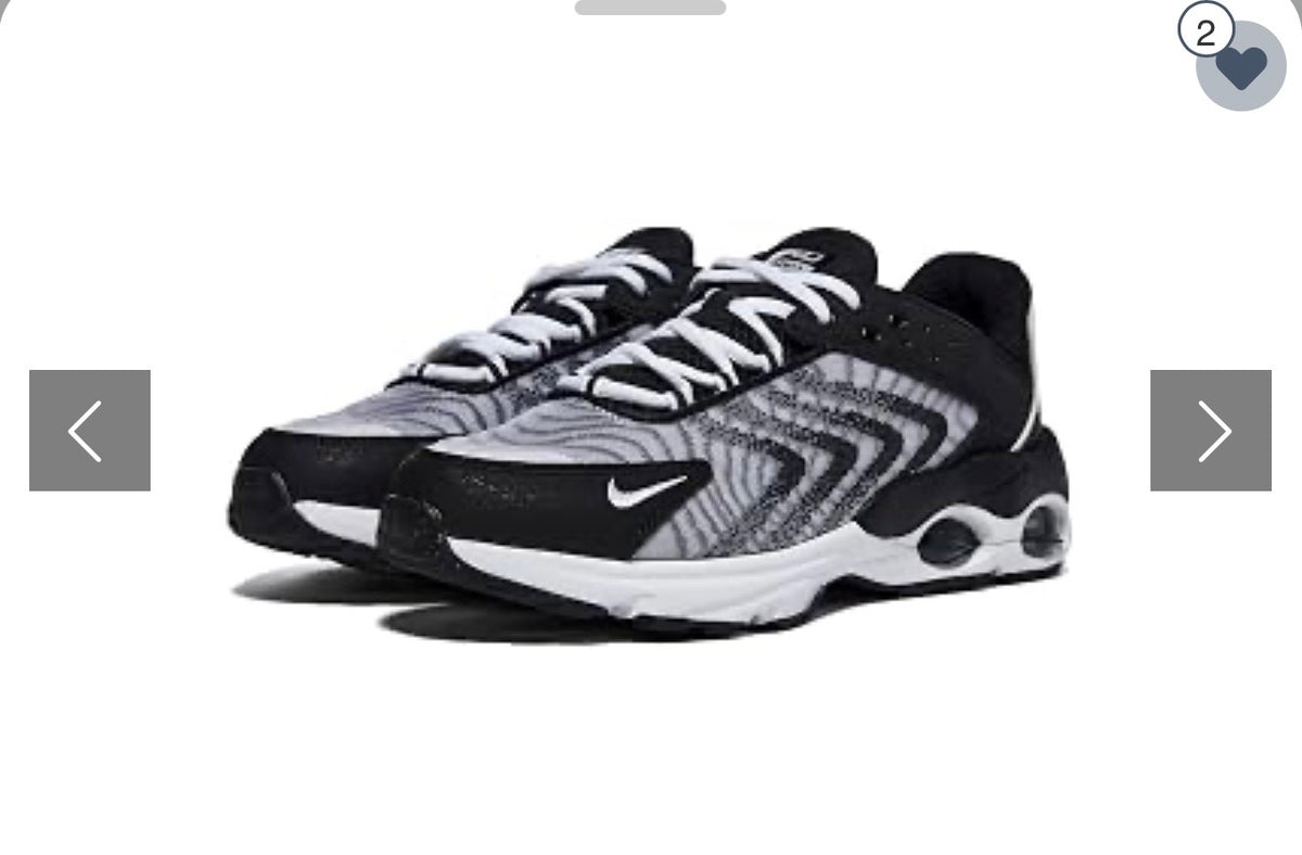 Nike Air Max TW "Black White" - New In Box (Pre-Owned Category)