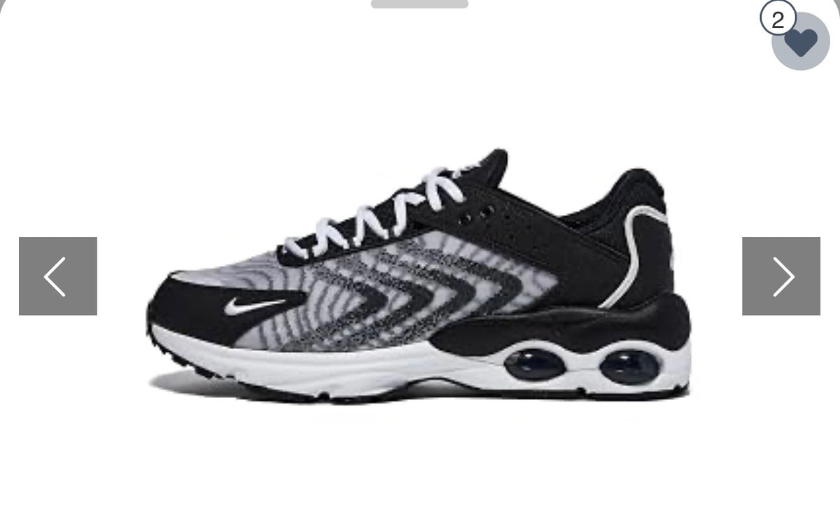 Nike Air Max TW "Black White" - New In Box (Pre-Owned Category)