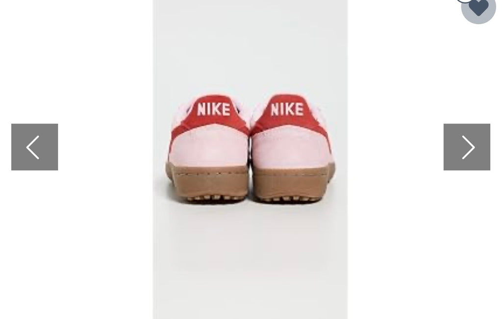 Nike Field General 82 Suede - Pink Foam / Light Crimson (Pre-Owned Pristine