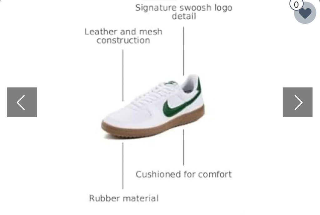 Nike Field General 82 "White/Gorge Green" - New In Box (Pre-Owned Category)