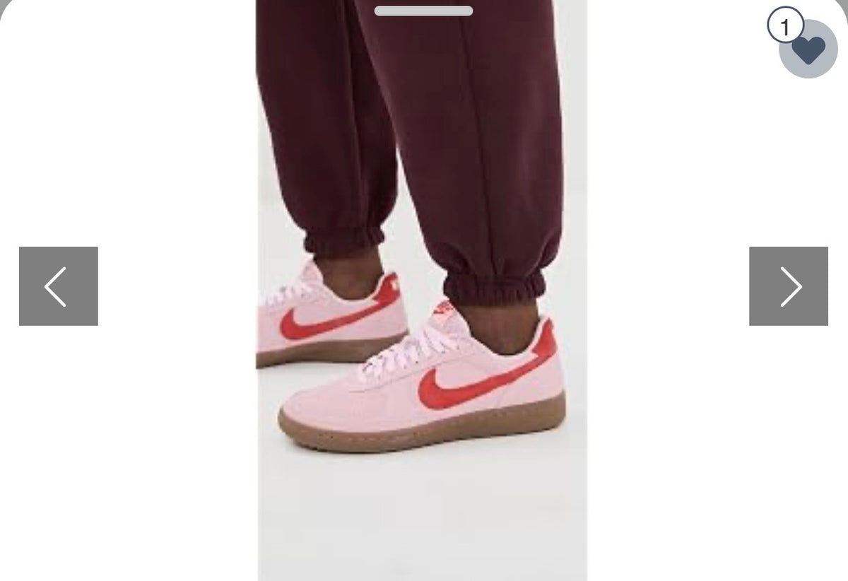 Nike Field General 82 Suede - Pink Foam / Light Crimson (Pre-Owned Pristine
