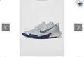 Nike Precision 7 Men's Basketball Shoes - Photon Dust/Midnight Navy