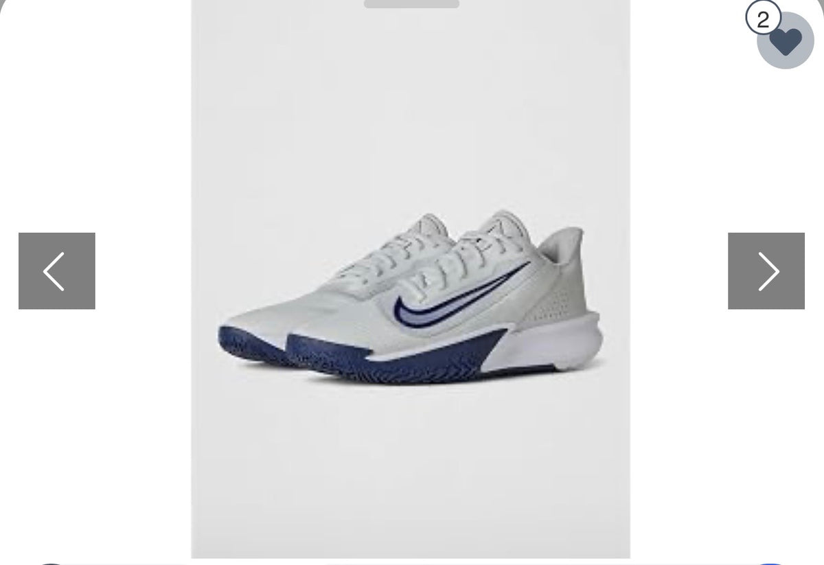 Nike Precision 7 Men's Basketball Shoes - Photon Dust/Midnight Navy