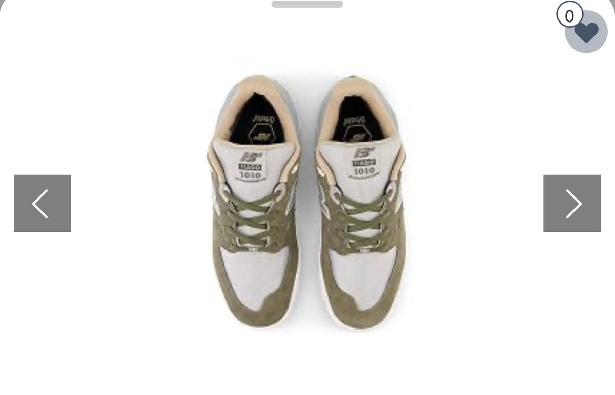 New Balance 574 Men's Sneakers - Olive/Grey/Beige