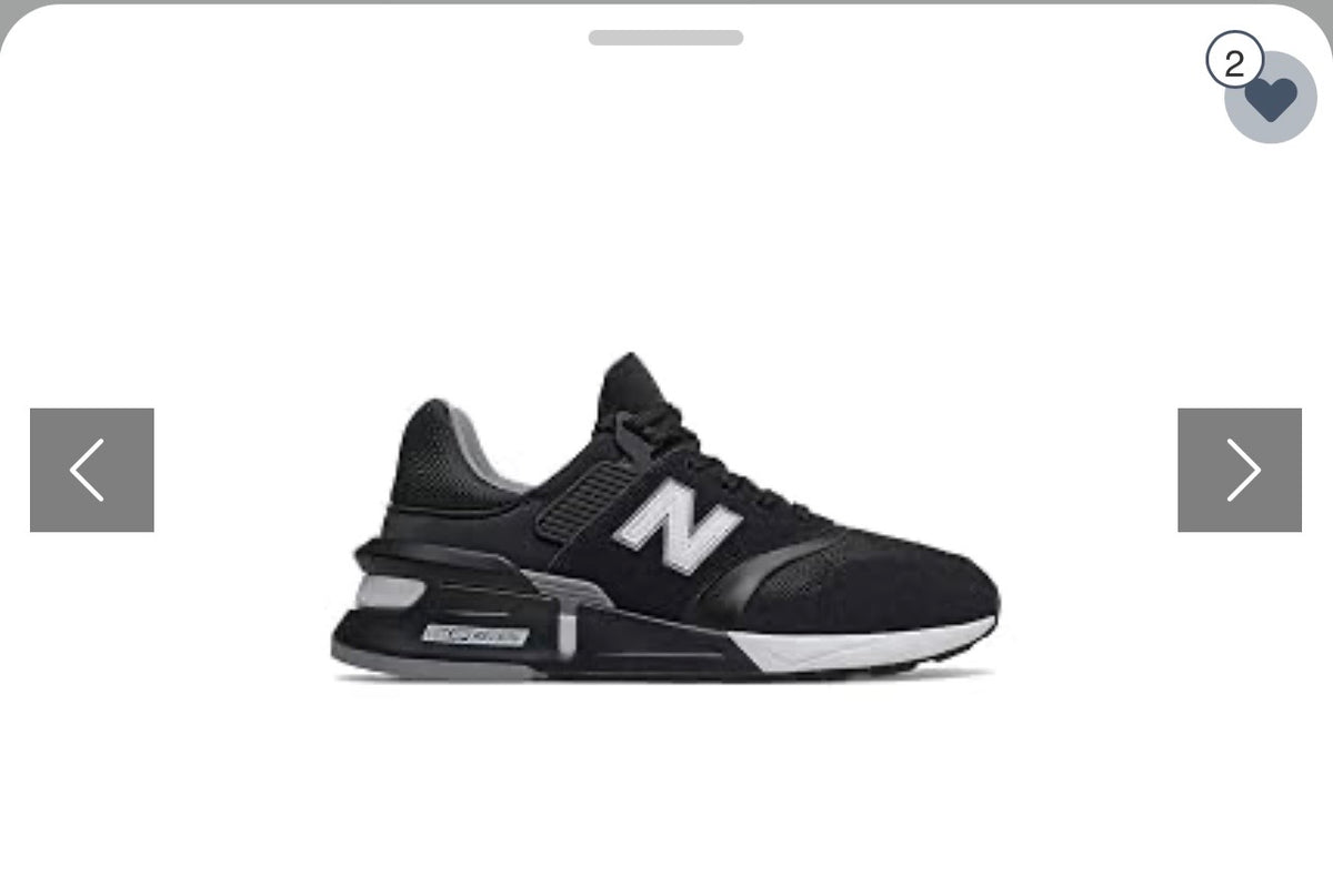 New Balance 997H - Black with Magnet (Pre-Owned Pristine)
