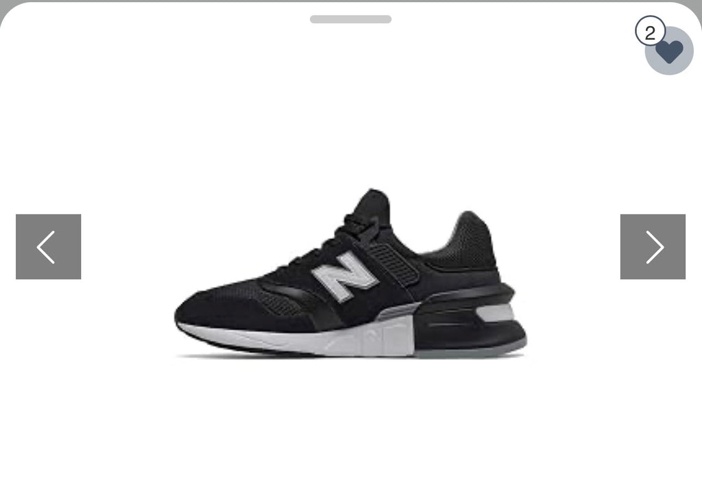 New Balance 997H - Black with Magnet (Pre-Owned Pristine)