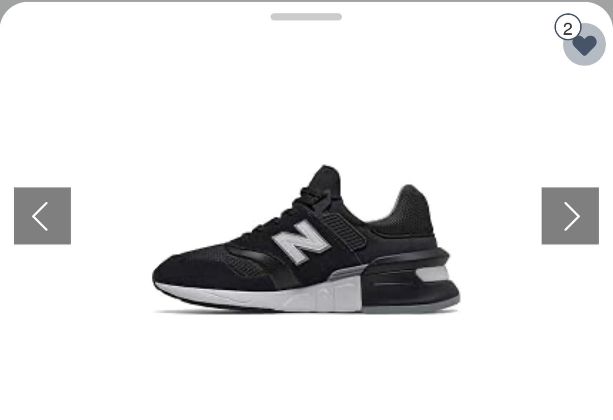 New Balance 997H - Black with Magnet (Pre-Owned Pristine)