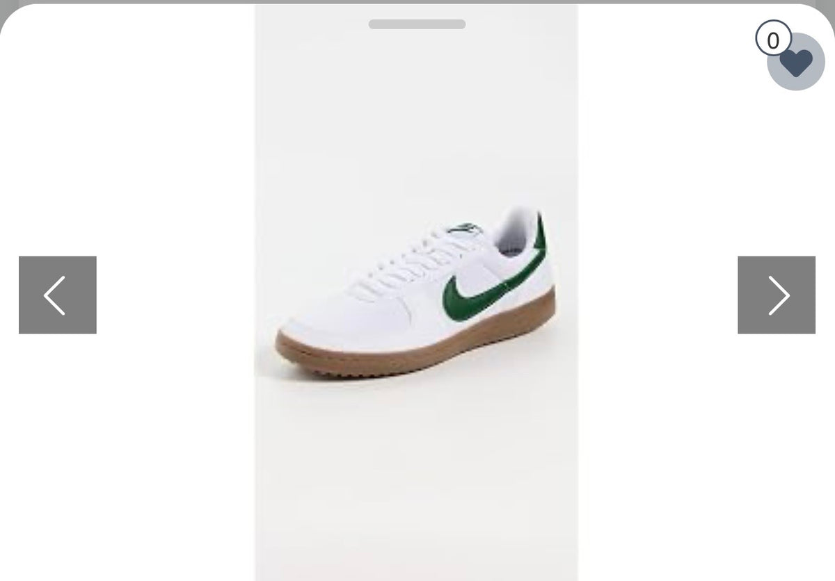 Nike Field General 82 "White/Gorge Green" - New In Box (Pre-Owned Category)