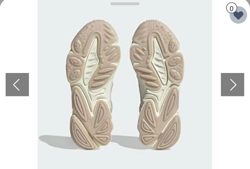 Adidas Originals Ozweego - Bliss / Cloud White