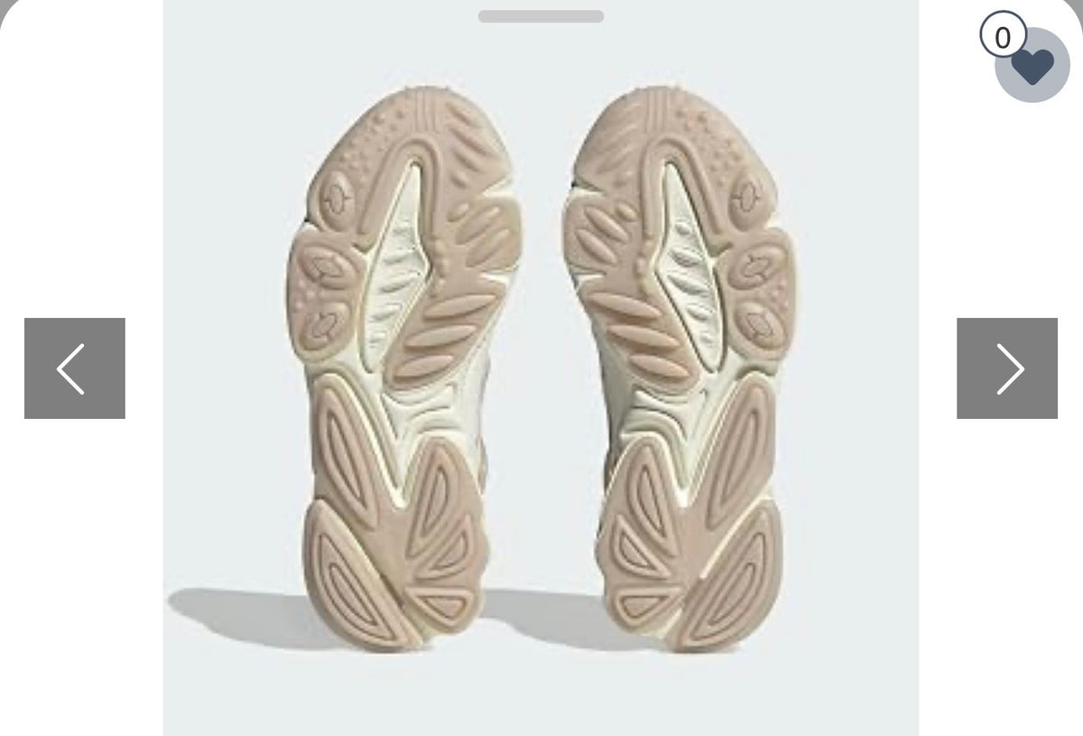 Adidas Originals Ozweego - Bliss / Cloud White