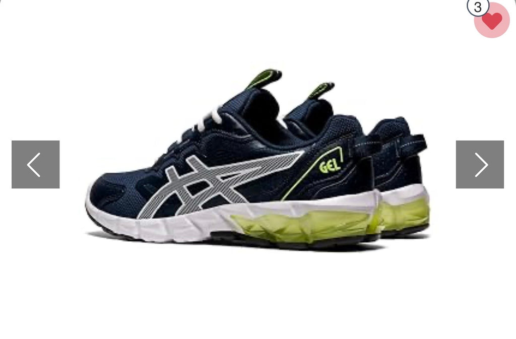 Men’s Navy Blue Running Sneakers