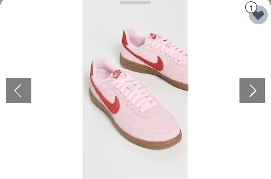 Nike Field General 82 Suede - Pink Foam / Light Crimson (Pre-Owned Pristine