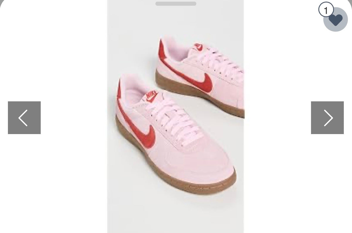 Nike Field General 82 Suede - Pink Foam / Light Crimson (Pre-Owned Pristine