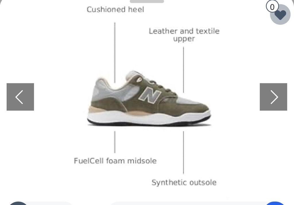 New Balance 574 Men's Sneakers - Olive/Grey/Beige