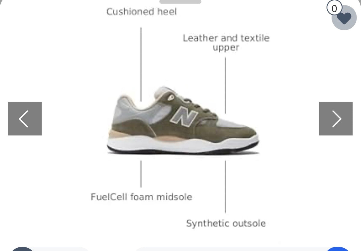 New Balance 574 Men's Sneakers - Olive/Grey/Beige