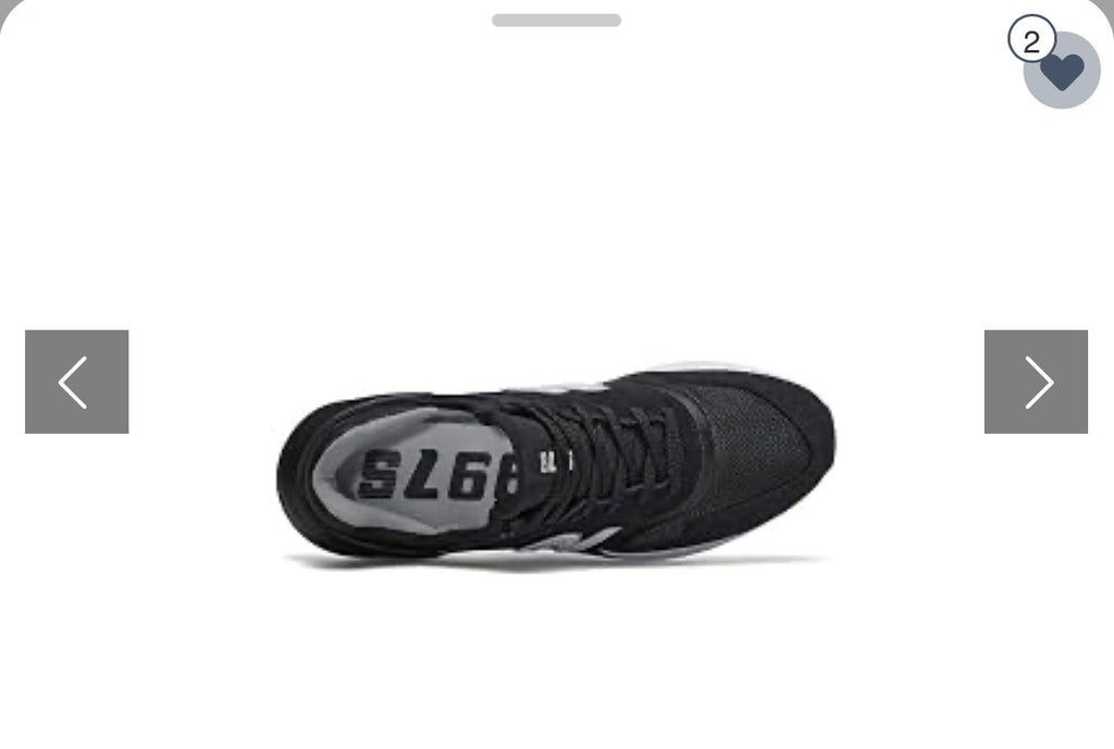 New Balance 997H - Black with Magnet (Pre-Owned Pristine)