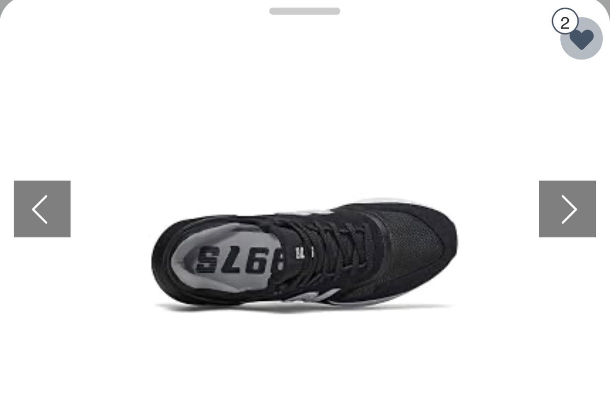 New Balance 997H - Black with Magnet (Pre-Owned Pristine)