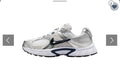 Nike V2K Run Shoes - Summit White/Metallic Silver/Black