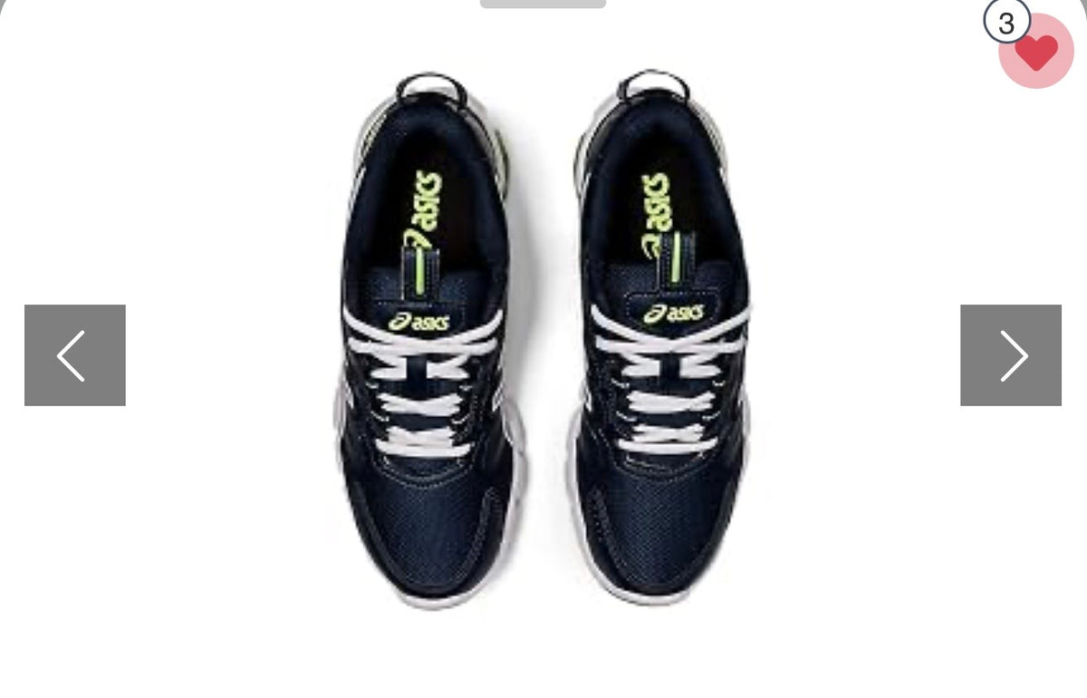 Men’s Navy Blue Running Sneakers