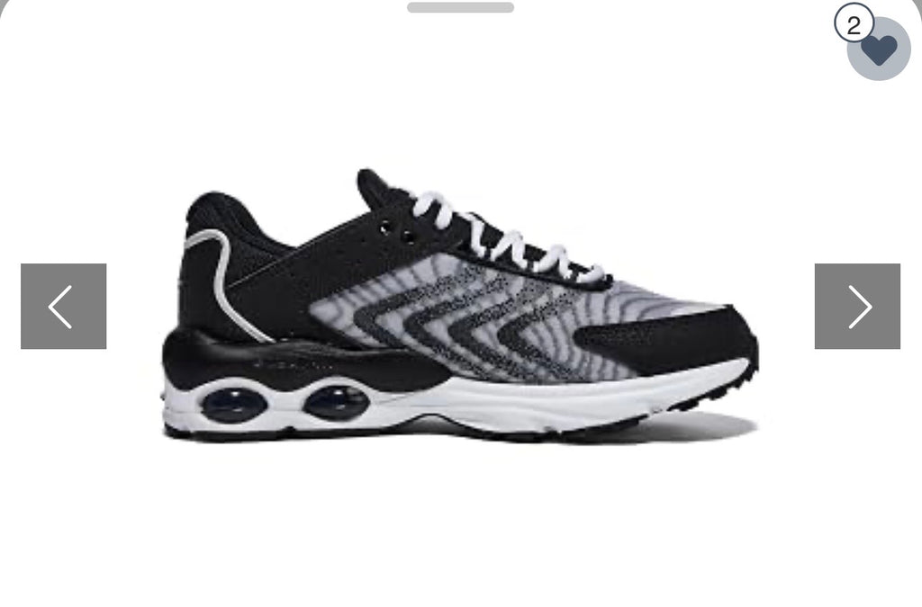 Nike Air Max TW "Black White" - New In Box (Pre-Owned Category)