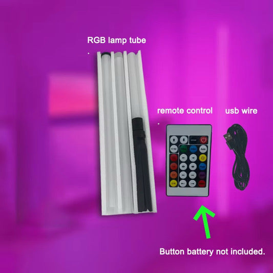 RGB LED Floor Lamp – Modern Corner Light