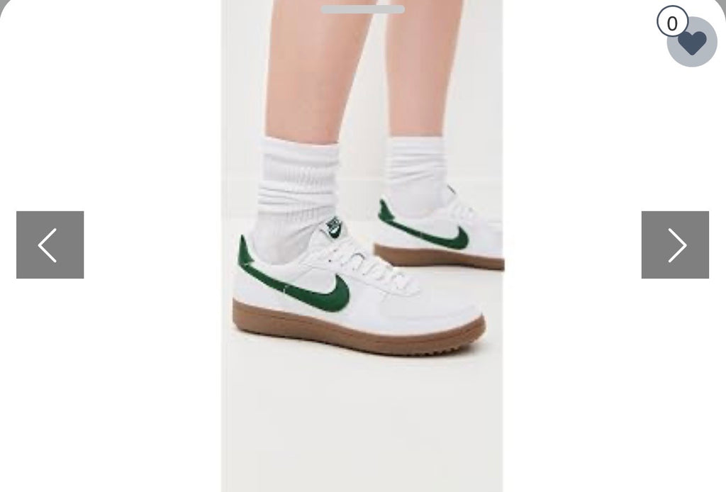 Nike Field General 82 "White/Gorge Green" - New In Box (Pre-Owned Category)