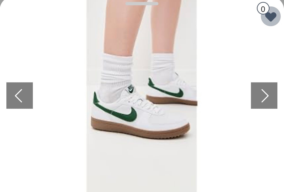 Nike Field General 82 "White/Gorge Green" - New In Box (Pre-Owned Category)