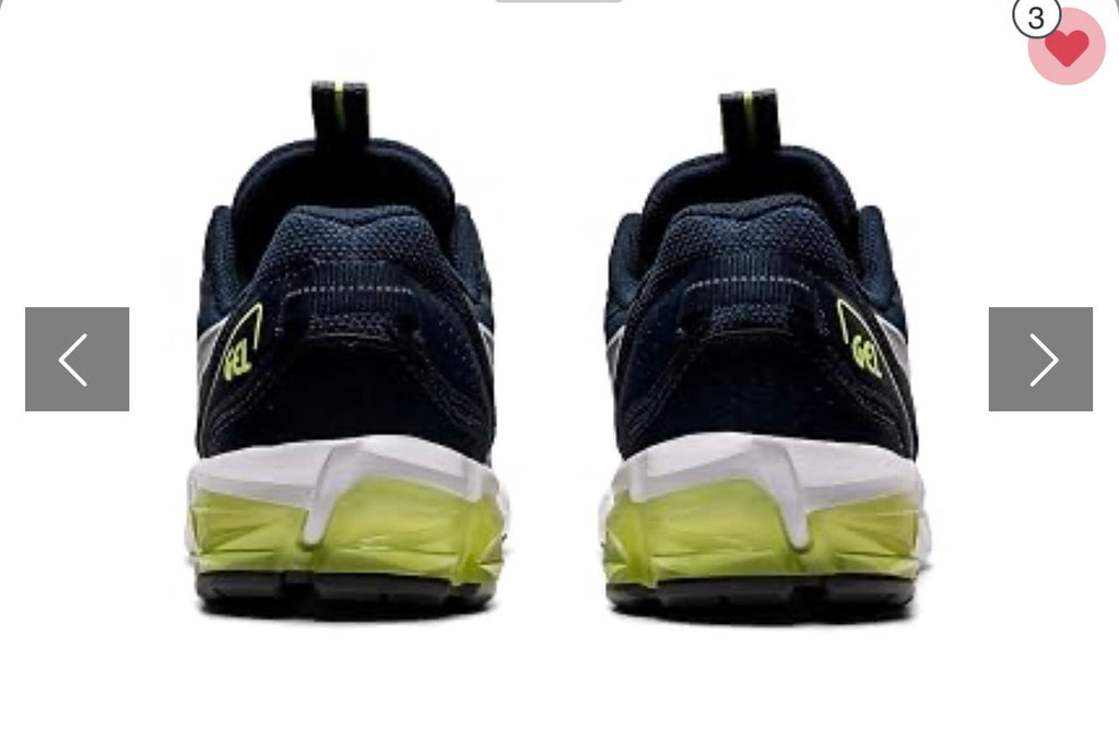 Men’s Navy Blue Running Sneakers