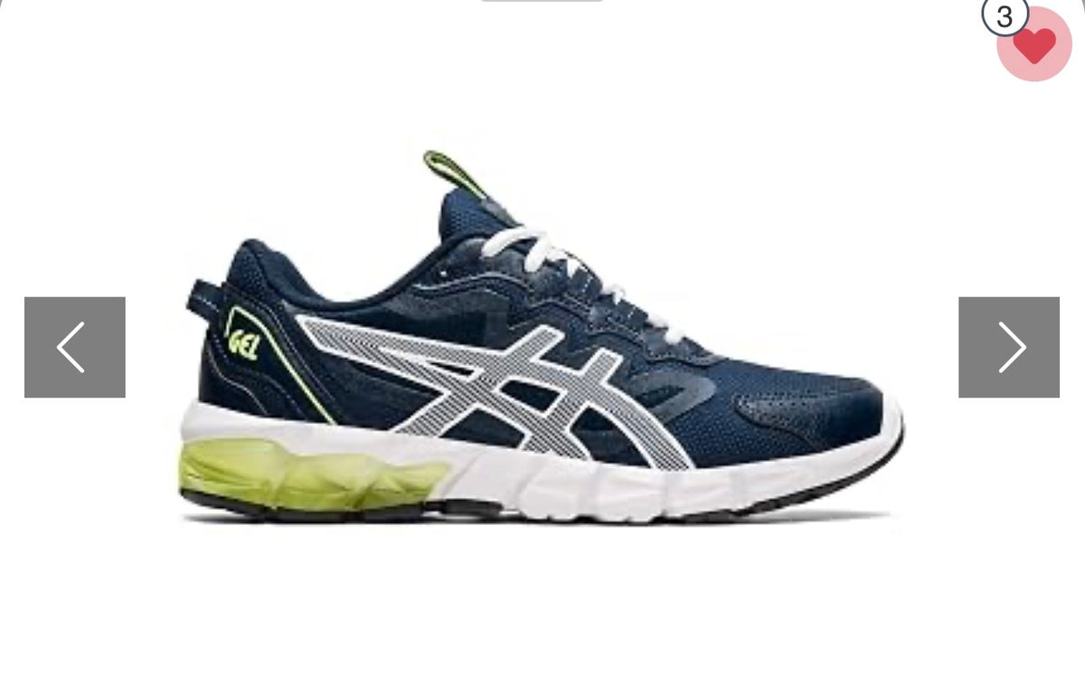 Men’s Navy Blue Running Sneakers