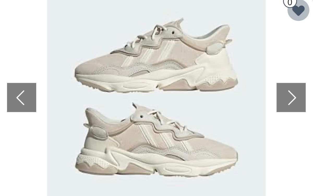 Adidas Originals Ozweego - Bliss / Cloud White