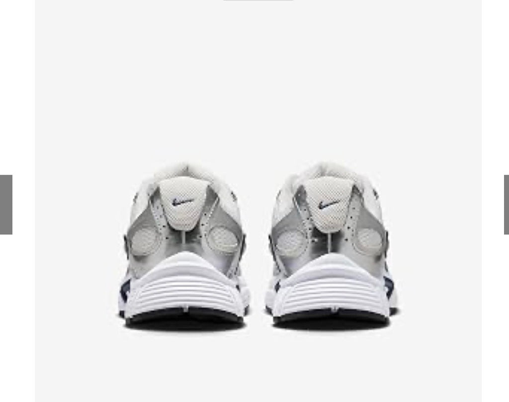 Nike V2K Run Shoes - Summit White/Metallic Silver/Black