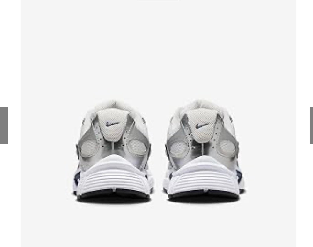 Nike V2K Run Shoes - Summit White/Metallic Silver/Black