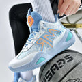 Premium casual sneakers-white/bleu