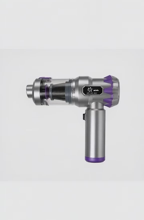 Cordless Handheld Vacuum Cleaner & Air Duster – 2-in-1 Portable Cleaning Tool
